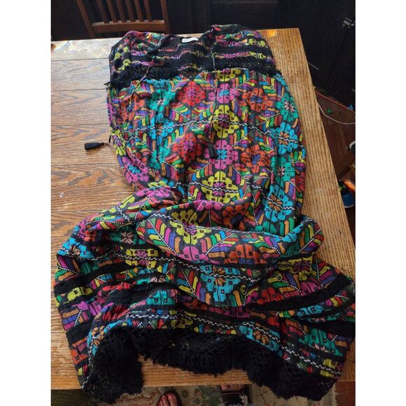 CAROLINA K SABINA Fiesta Floral Dress sz Small - Picture 2 of 5